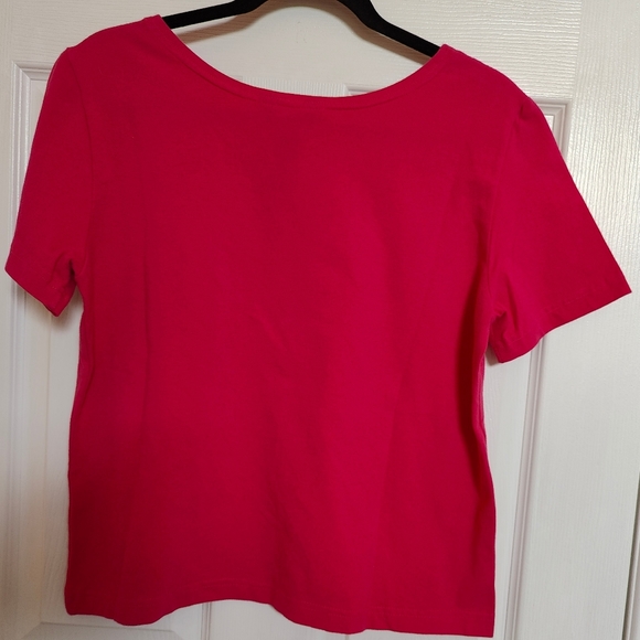 Rafaella Pink T-shirt - Picture 2 of 3